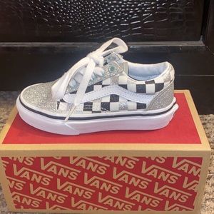Vans Kids’ Glitter Old Skool